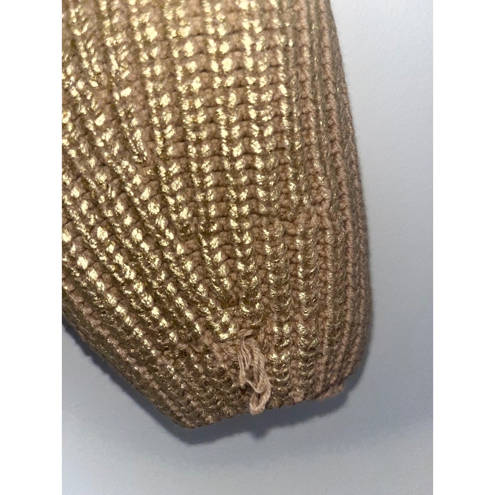 Kika Vargas x Target Metallic Gold‎ Back Tie Limited Edition Sweater Women's | L - Picture 5 of 15